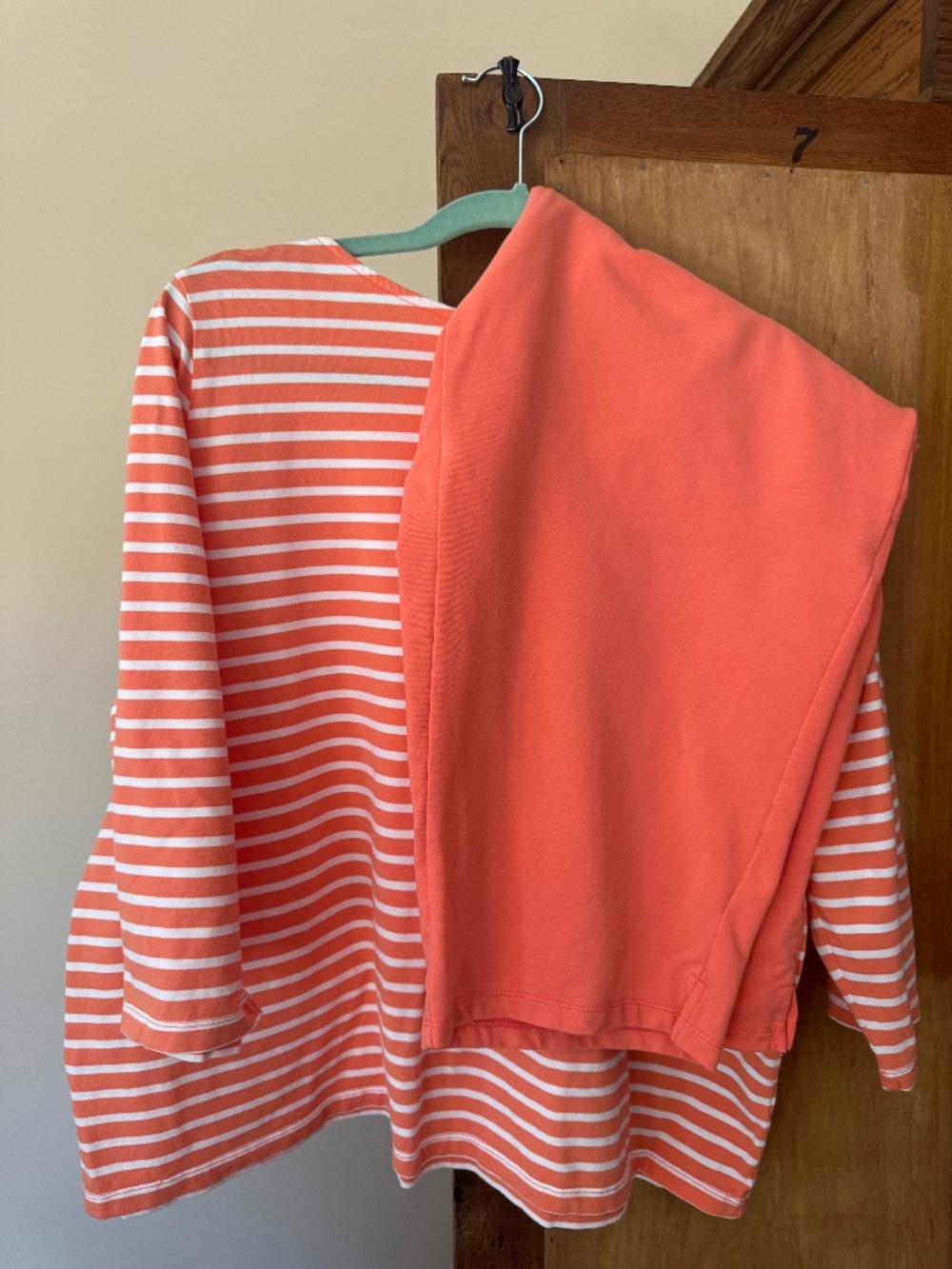Ruby Rd Orange and White Set